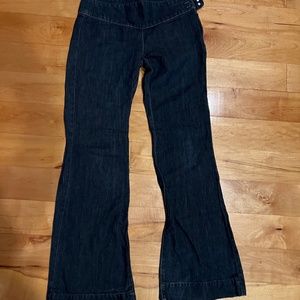 Comfortably Worn Dry Aged Denim James Jeans US Size 26